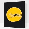 Paint by Number - Jaguar at Full Moon