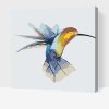 Paint by Number - Hummingbird