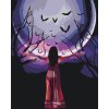 Paint by Number - Mysterious Woman at Full Moon