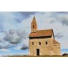 Diamantové malování - Kostel sv. Michaela Archanděla
