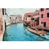 Diamantové malování - Plavba v gondole po Benátkách 4