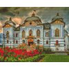 Diamantové malování - Haličský zámek