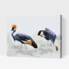 Paint by Number - Royal Crane