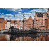 Malování podle čísel - Loď Černá perla, Gdaňsk