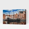 Paint by Number - Black Pearl galleon, Gdansk