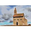 Malování podle čísel - Kostel sv. Michaela Archanděla