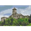 Malování podle čísel - Lubovnianský hrad 3