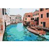 Malování podle čísel - Plavba v gondole po Benátkách 4