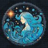 Diamantové malování - Vodnář/Aquarius