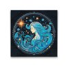 Diamantové malování - Vodnář/Aquarius