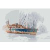Paint by Number - Shipwreck
