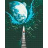 Diamantové malování - Cesta korunami stromů