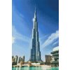 Diamantové malování - Burj Khalifa, Dubaj 2