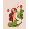 Paint by Number - Little Mermaid 2