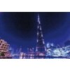Diamantové malování - Burj Khalifa, Dubaj