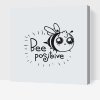 Paint by Number - Bee Positive