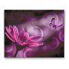 Diamond Painting - Butterfly and Gerbera