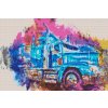 Diamond Painting - Colorful Truck
