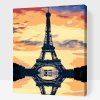 Paint by Number - Eiffel Tower