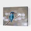Paint by Number - Kingfisher on the Branch