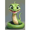 M11_Painting_by_Numbers_-_Snake_for_children