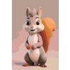 M11_Painting_by_Numbers_-_Squirrel_for_children