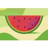 Paint by Number - Watermelon