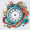 M11_Painting_by_Numbers_-_Clock_with_a_colourful_background