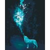 Paint by Number - Wolf Calls a Pack