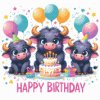 M11_Diamond_Paintings_-_The_Bulls_wish_you_Happy_Birthday