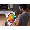 M9_Painting_by_Numbers_-_Rainbow_Clock