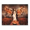 Diamond Painting - Angel on Fire