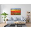 Diamond Painting - Poppy Field at Sunset