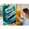 M9_Painting_by_Numbers_-_Snakes_in_shades_of_dark_turquoise