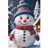 M11_Painting_by_Numbers_-_Snowman_for_children