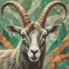 M11_Diamond_Paintings_-_Ibex_in_shades_of_muted_green