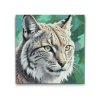M2_Painting_by_Numbers_-_Lynx_in_shades_of_muted_green