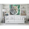 M3_Painting_by_Numbers_-_Lynx_in_shades_of_muted_green