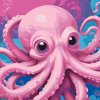 M11_Painting_by_Numbers_-_Octopus_in_shades_of_pink