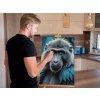 M9_Diamond_Paintings_-_Baboon_in_shades_of_dark_turquoise