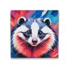 M2_Painting_by_Numbers_-_Badger_in_shades_of_red_and_blue