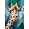 M11_Painting_by_Numbers_-_Giraffe_in_shades_of_dark_turquoise