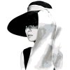 Paint by Number - Audrey Hepburn 2