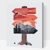 Paint by Number - Signpost