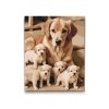 M2_Painting_by_Numbers_-_Golden_retriever_and_puppies