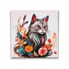 M2_Painting_by_Numbers_-_Cat_surrounded_by_Flowers
