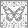 M11_Dotting_Points_-_Stained_glass_butterfly