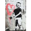 Paint by Number - Banksy - Boy