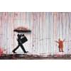 Paint by Number - Banksy - Colorful rain