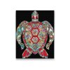 Diamond Painting - Mandala - Turtle